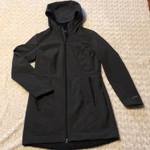 Women's Stretch Waterproof Rain Jacket